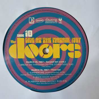 5LP/SP/Doos The Doors: Live At The Matrix 1967: The Original Masters LTD | NUM