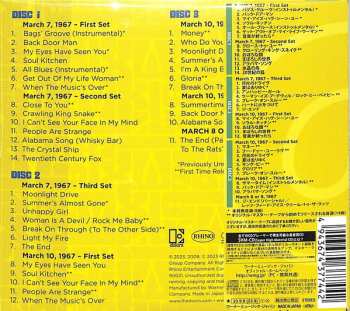 3CD The Doors: Live At The Matrix 1967: The Original Masters DIGI