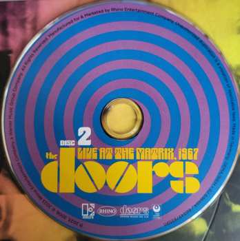3CD The Doors: Live At The Matrix 1967: The Original Masters LTD