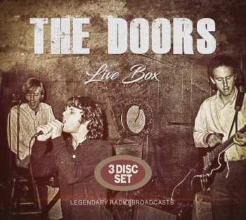 3CD The Doors: Live Box