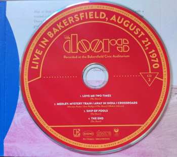 2CD The Doors: Live In Bakersfield, August 21, 1970 LTD