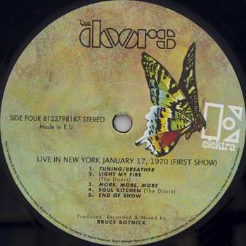 2LP The Doors: Live In New York