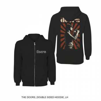 Merch The Doors: Hoodie Met Rits Lizard King 