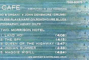 LP The Doors: Morrison Hotel DLX