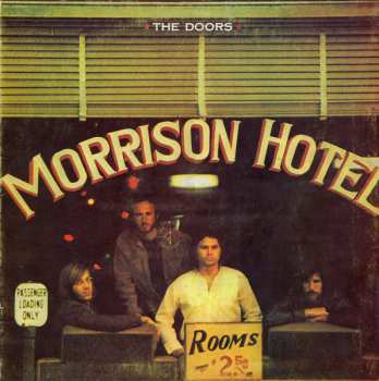 LP The Doors: Morrison Hotel