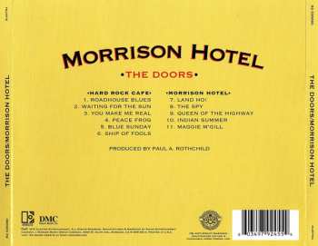 CD The Doors: Morrison Hotel