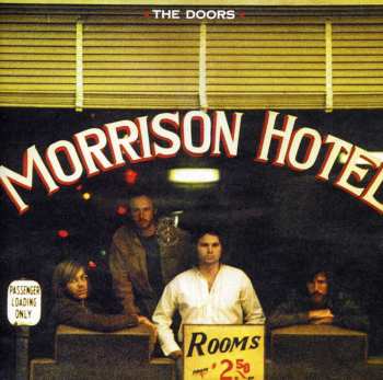 CD The Doors: Morrison Hotel