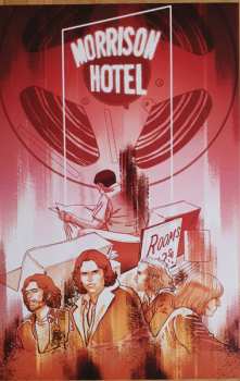 LP The Doors: Morrison Hotel DLX | LTD | PIC