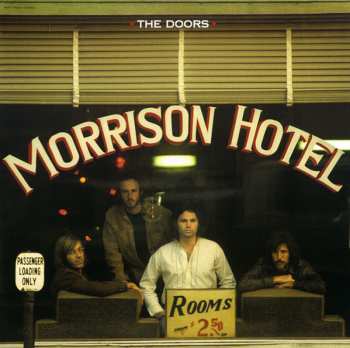 LP The Doors: Morrison Hotel