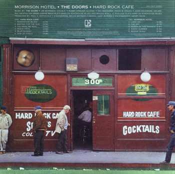 LP The Doors: Morrison Hotel