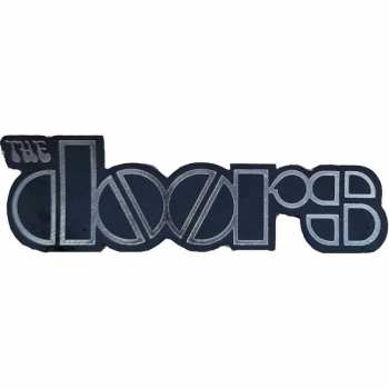 Merch The Doors: Patch Chrome Logo The Doors