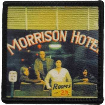 Merch The Doors: Nášivka Morrison Hotel
