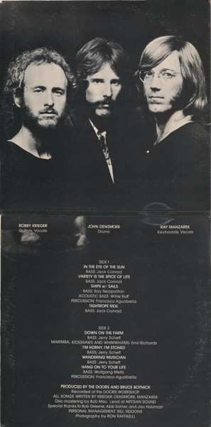 LP The Doors: Other Voices