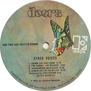 LP The Doors: Other Voices