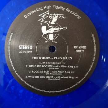 LP The Doors: Paris Blues LTD | NUM | CLR