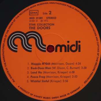 LP The Doors: Star-Collection