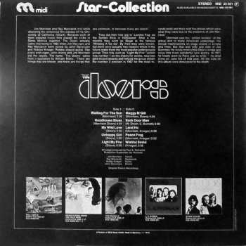 LP The Doors: Star-Collection