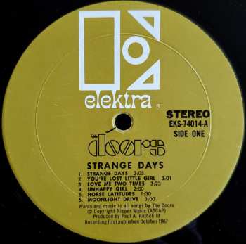 CD The Doors: Strange Days