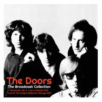 3CD The Doors: The Broadcast Collection (3cd)