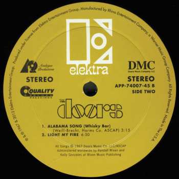 2LP The Doors: The Doors