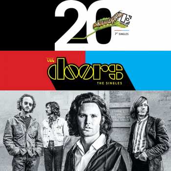 20SP/Doos The Doors: The Singles LTD | NUM