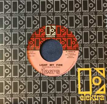 20SP/Doos The Doors: The Singles LTD | NUM