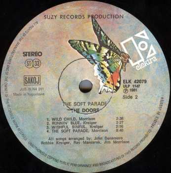 LP The Doors: The Soft Parade