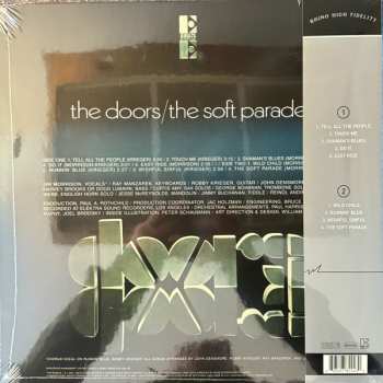 LP The Doors: The Soft Parade LTD