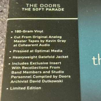 LP The Doors: The Soft Parade LTD