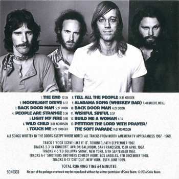 CD The Doors: The TV Collection