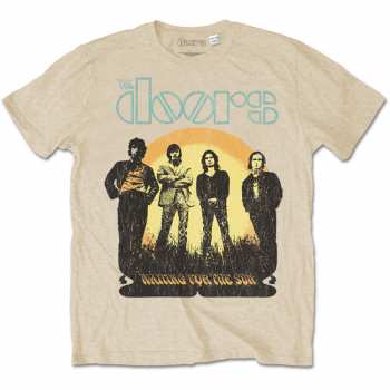 Merch The Doors: Tričko 1968 Tour  S