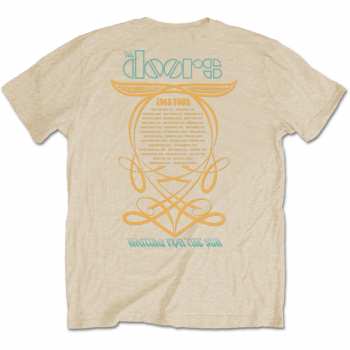 Merch The Doors: Tričko 1968 Tour  S