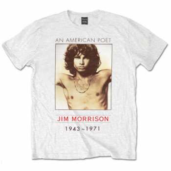 Merch The Doors: T-shirt American Poet