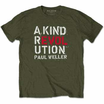 Merch Paul Weller: T-shirt A Kind Revolution 
