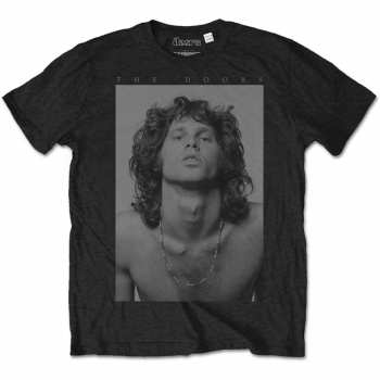 Merch The Doors: T-shirt Jim Beads Boyfriend