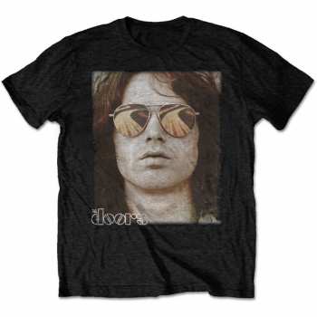 Merch The Doors: T-shirt Jim Face 