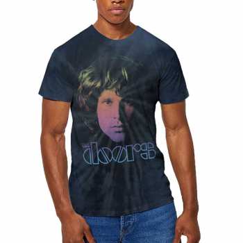 Merch The Doors: Tričko Jim Halftone Gradient  S