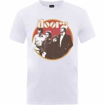 Merch The Doors: Tričko Retro Circle  XL