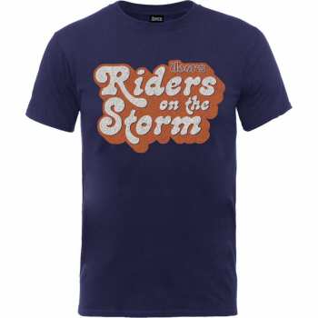 Merch The Doors: Tričko Riders On The Storm Logo The Doors  XL