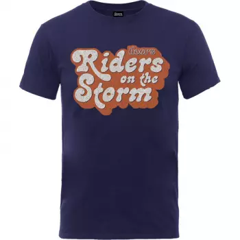 T-shirt Riders On The Storm Logo The Doors 
