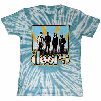 Merch The Doors: The Doors Unisex T-shirt: Waiting For The Sun (wash Collection) (small) S
