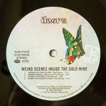 2LP The Doors: Weird Scenes Inside The Gold Mine