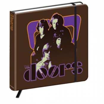 Merch The Doors: Notitieboek 70's Panel 