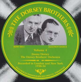 Album The Dorsey Brothers: Dorsey Brothers Volume 4, 1930-34