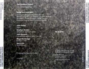 CD The Dowland Project: Care-Charming Sleep