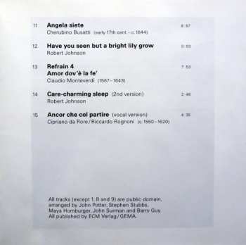 CD The Dowland Project: Care-Charming Sleep