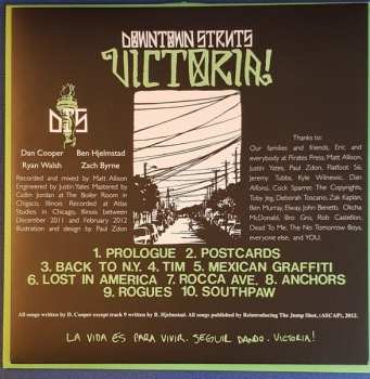 LP The Downtown Struts: Victoria! CLR