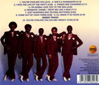 CD The Dramatics: Drama V