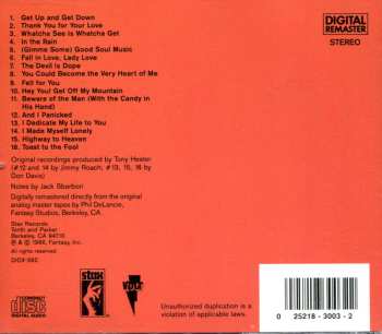 CD The Dramatics: The Best Of