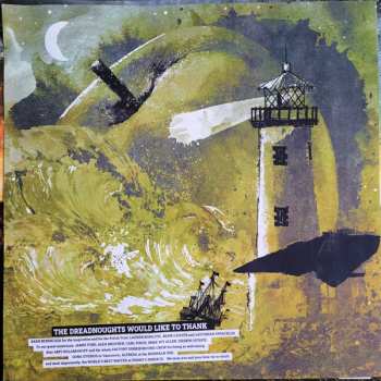 LP The Dreadnoughts: Roll And Go